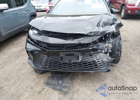 2025 Toyota Camry Se from USA, damaged, VIN 4T1DBADK1SU033819